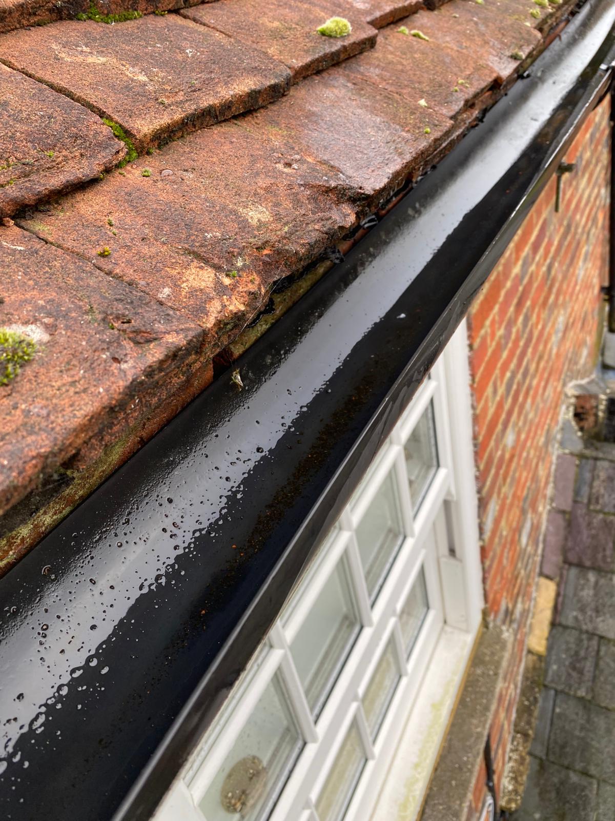 gutter cleared  - Mill End Gutter Clearance is the solution!